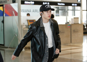 231221 StrayKids Bang Chan at Gimpo International Airport