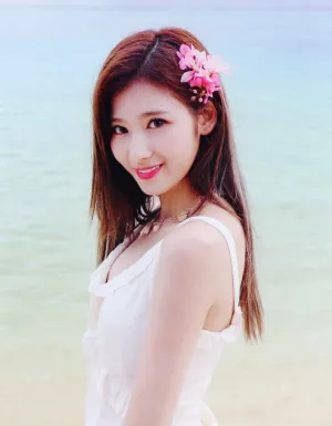 TWICE Sana - To Once From Jihyo 2 photobook scans