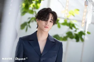 GOT7 JB "Call My Name" jacket shoot by Naver x Dispatch