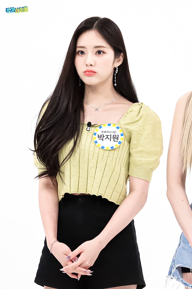 210516 MBC Naver Post - fromis_9 at Weekly Idol Ep. 516 documents 23