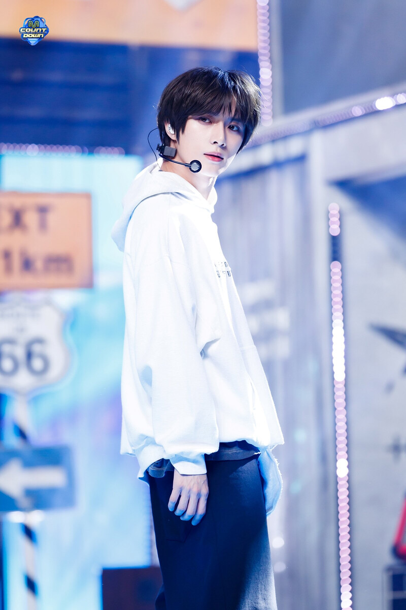 240404 TXT Beomgyu - 'Deja Vu' and 'I'll See You There Tomorrow' at M Countdown documents 5