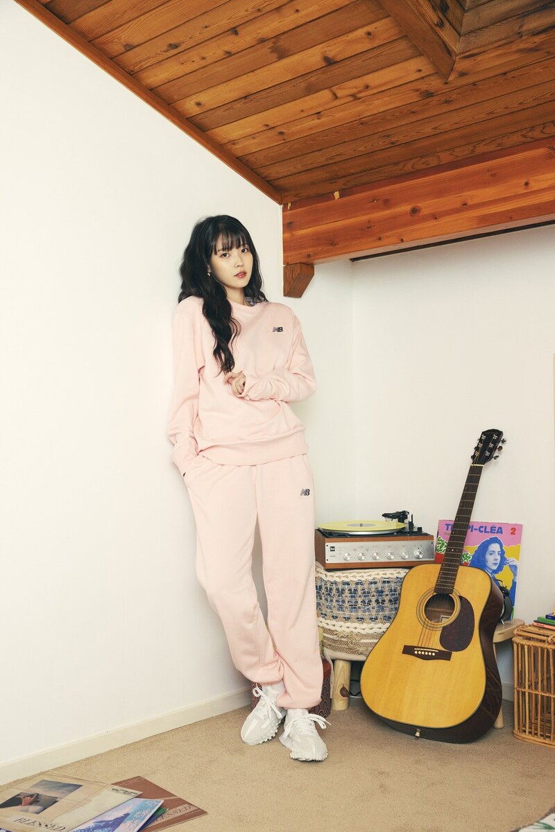 IU for New Balance 2022 SS 'Blessed' Campaign documents 18