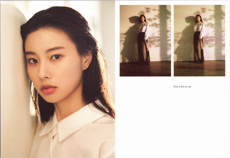 Kang Hyewon - 'Like a Diamond' Artbook Scans documents 5