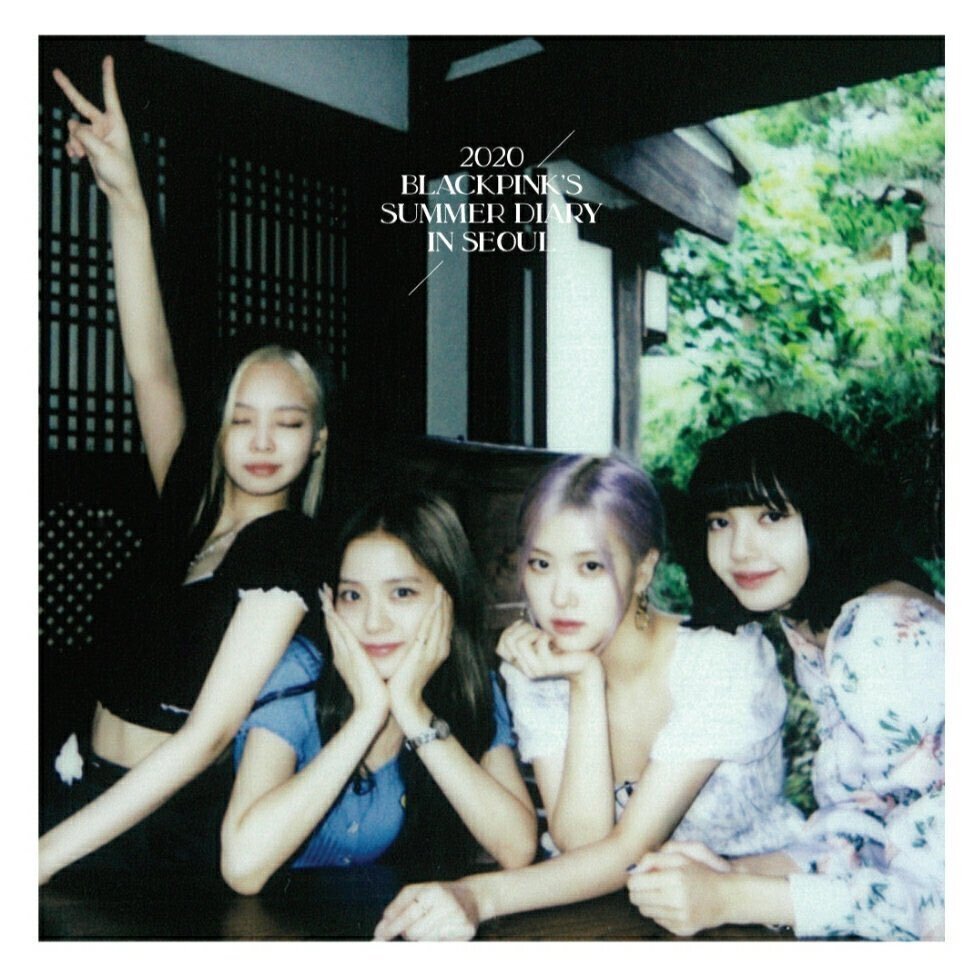 200901 BLACKPINK SUMMER DIARY 2020 IN SEOUL | kpopping