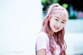WJSN's Soobin - "Happy Moment" album photoshoot by Naver x Dispatch