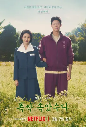 IU & Park Bo Gum - ‘When Life Gives You Tangerines’ Poster