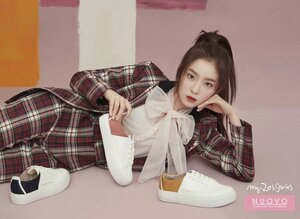 Red Velve'ts Irene for NUOVO 2017 SS - 2018 FW