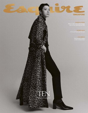 TEN x Saint Laurent for Esquire Singapore April 2024 Issue