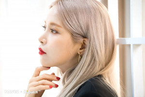 MAMAMOO's Solar "SPIT IT OUT" Promotion Photoshoot by Naver x Dispatch