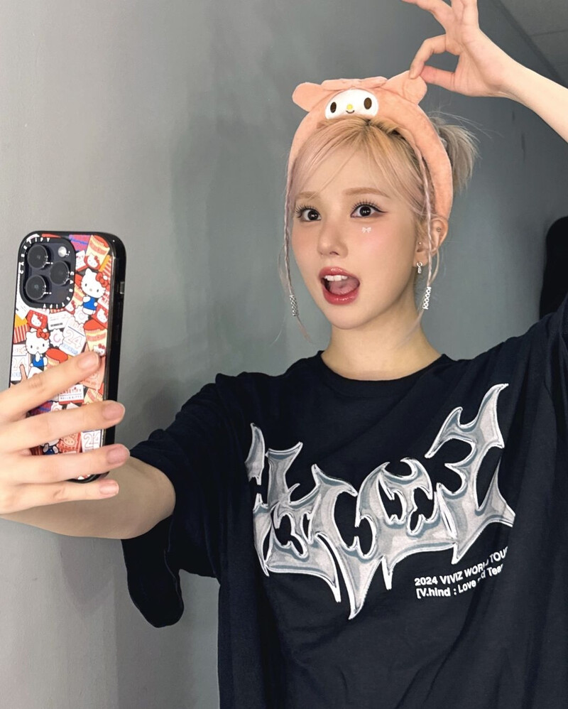 240724-Instagram update Eunha documents 2
