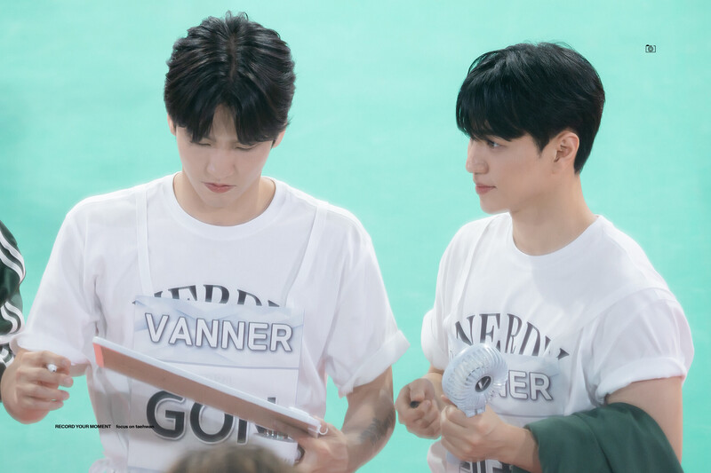 240805 VANNER's Taehwan & Gon at ISAC 2024 documents 3