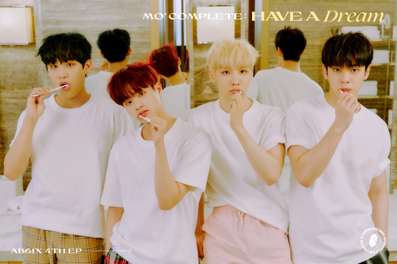 AB6IX "MO' COMPLETE : HAVE A DREAM" Concept Teaser Images documents 15
