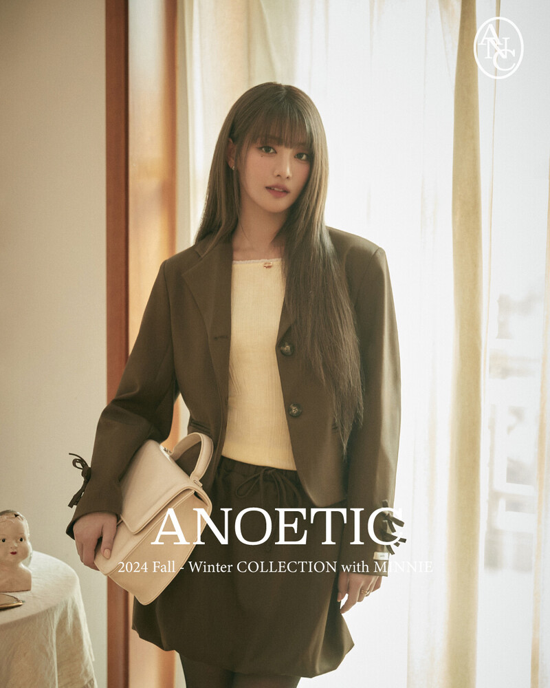 MINNIE x ANOETIC - 2024 Fall/Winter Collection documents 3