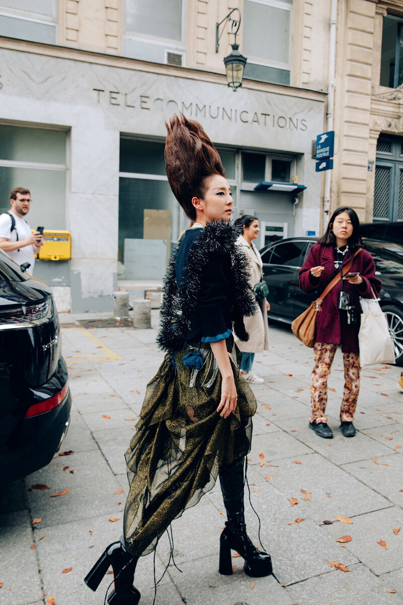 October 2, 2022 Sandara Park - Vivienne Westwood Parish Fashion Week SS23 Phootshoot by Jay Lim documents 5