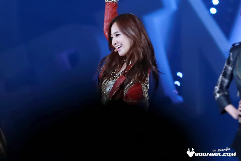 130511 Girls' Generation Yuri at KBS Dream Concert documents 11