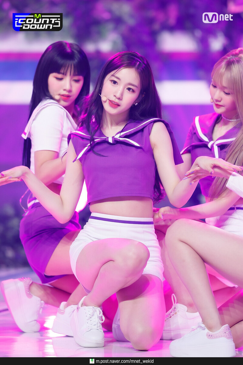 210527 woo!ah! - 'Purple' at M Countdown documents 18