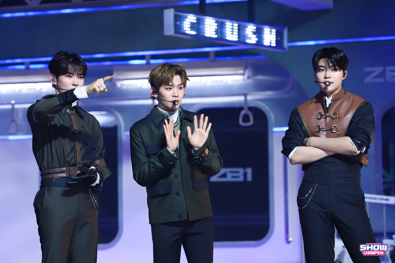 231115 ZEROBASEONE - "Crush" at Show Champion documents 6