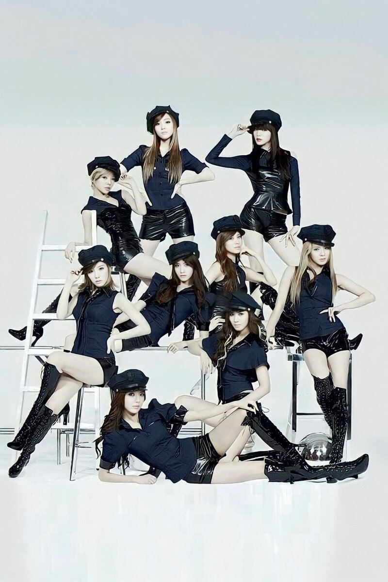 Girls' Generation 3rd album repackage 'Mr. Taxi' concept photos documents 1
