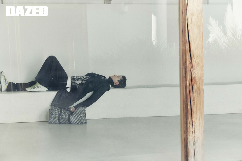 SEHUN for Dazed Korea x Dior Men November Issue 2021 documents 6