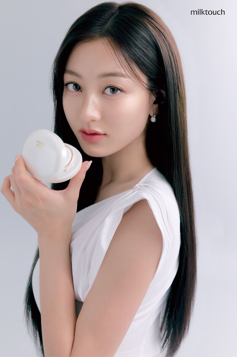 TWICE Jihyo for Milk Touch 2024 - All-day Skin Fit Pearl Glow Cushion documents 5