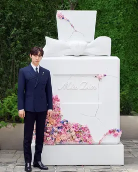 Lee Junho at 'Miss Dior Seoul Exhibition & Pop-up'.