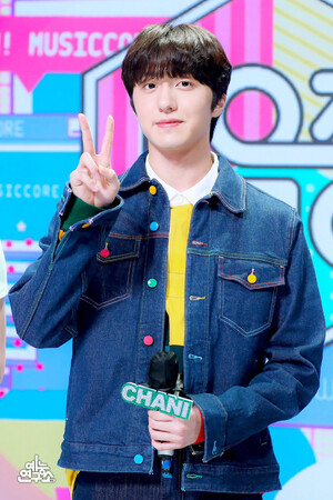 210605 Music Core MC - Chani