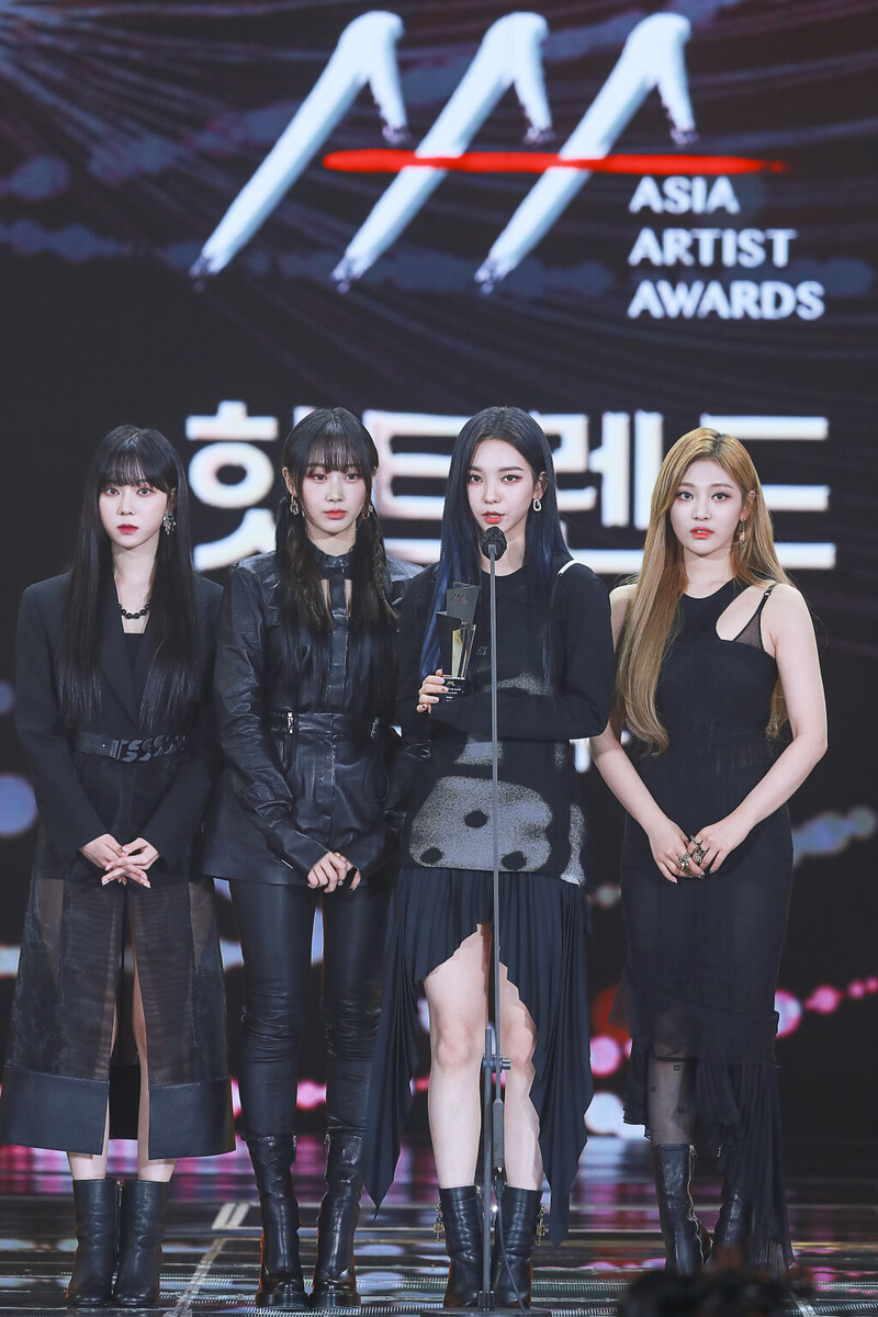 211202 aespa - Asia Artist Awards documents 2