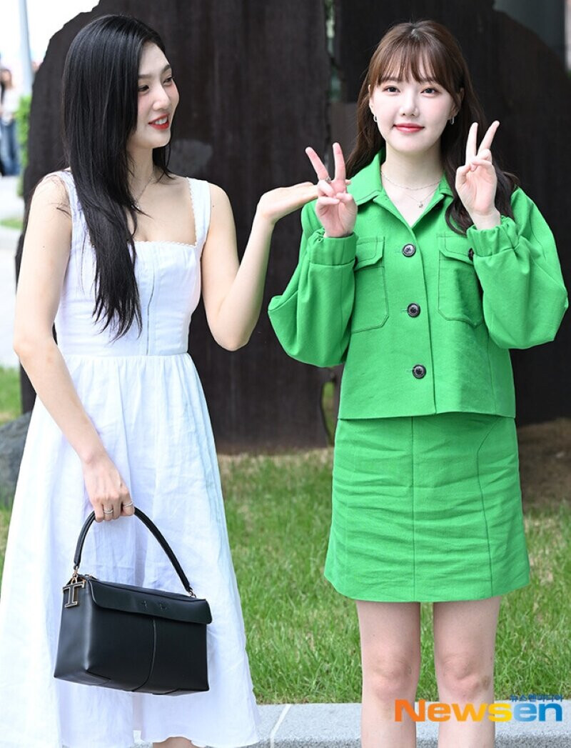 230802 Yerin and Red Velvet's Joy - SBS 'Animal Farm' Commute documents 1