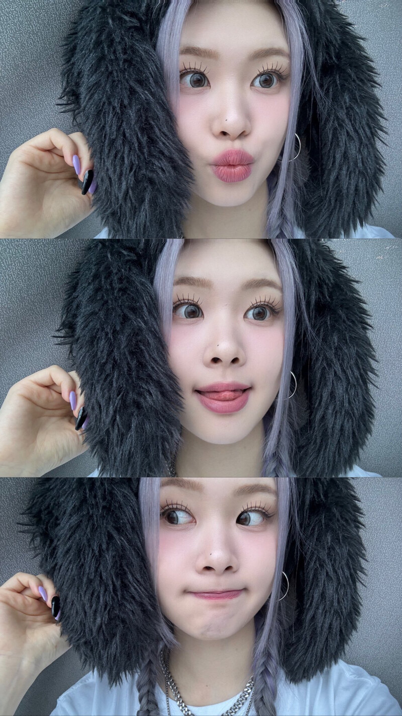 240409 PURPLE KISS Twitter/X Update - Swan documents 3