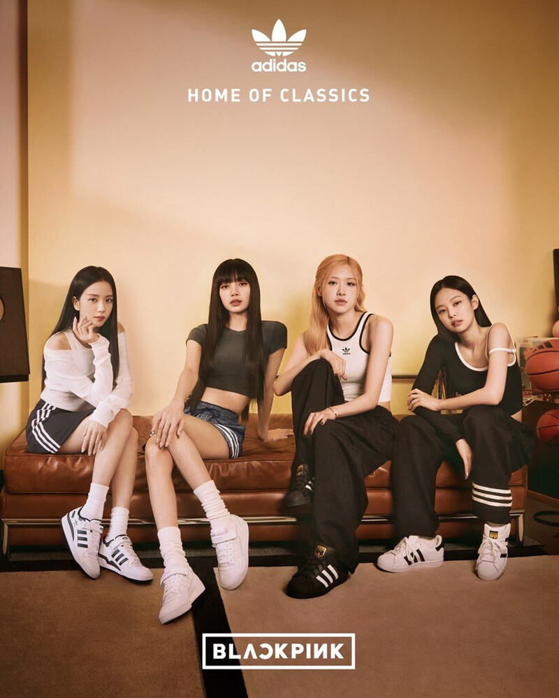 BLACKPINK for ADIDAS 'HOME OF CLASSICS' Campaign documents 1