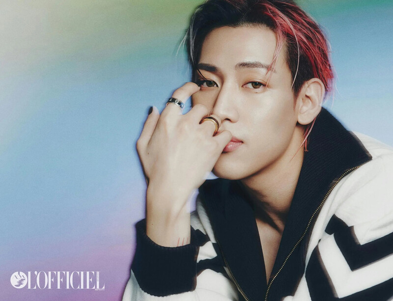 BamBam x Louis Vuitton for L'OFFICIEL Singapore May 2024 Issue documents 2