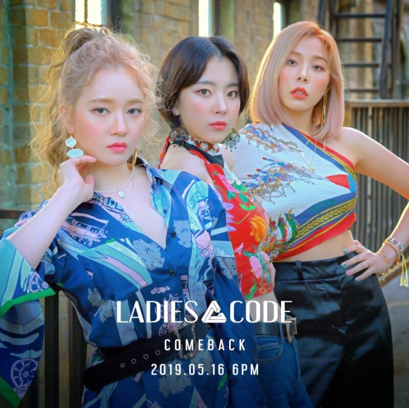 LADIES' CODE - 'FEEDBACK' Concept Teaser images documents 9