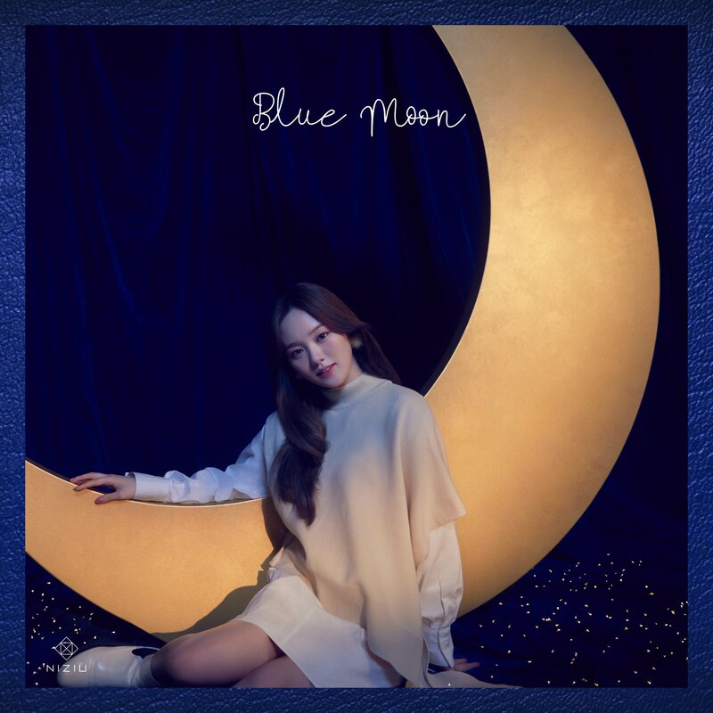 NiziU - Blue Moon 4th Single Album teasers and album covers documents 22