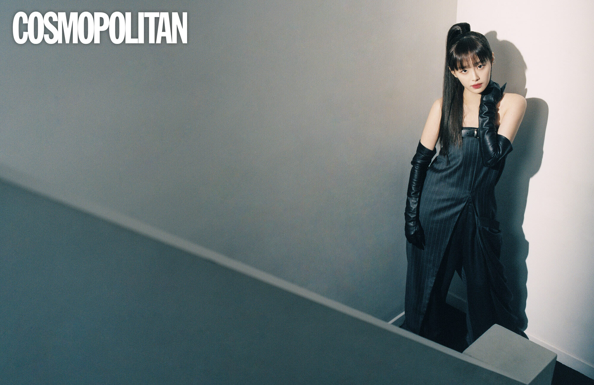 Chuu for Cosmopolitan Korea Magazine April 2023 Issue kpopping