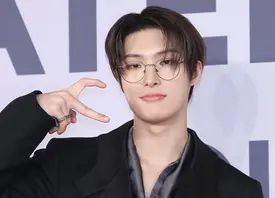 241114 Ateez Mingi at press conference for 11th mini album 'GOLDEN HOUR : Part.2'