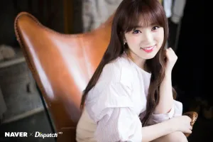 IZ*ONE Nako 2nd mini album "HEART*IZ" promotion photoshoot by Naver x Dispatch