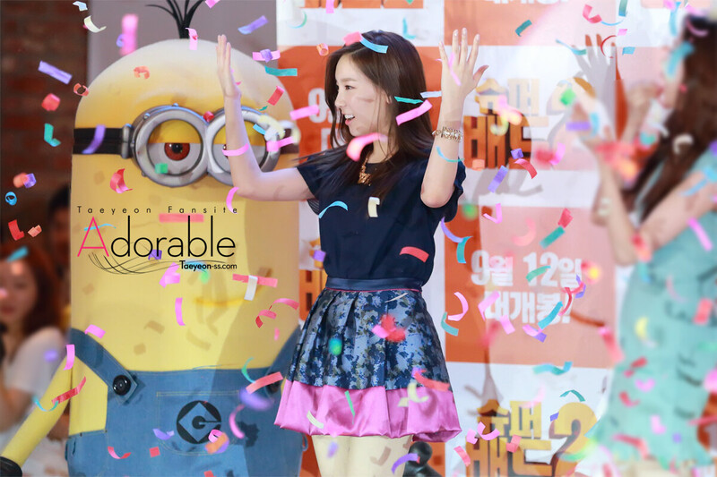 130904 Girls' Generation Taeyeon at 'Despicable Me 2' Premiere documents 1