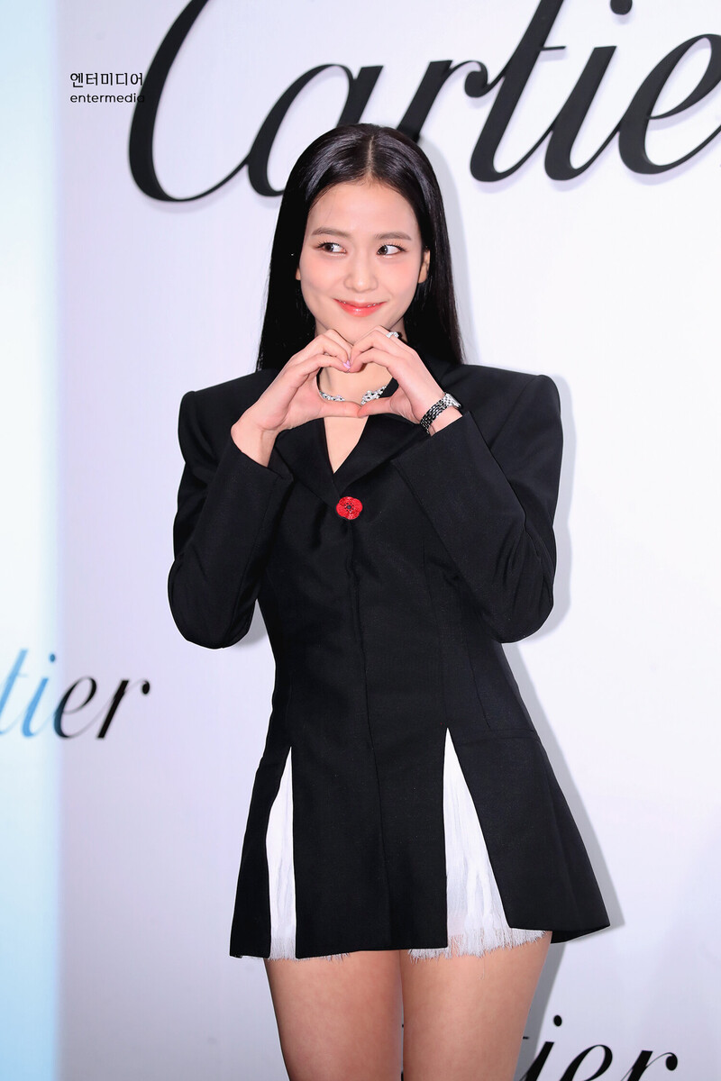 221006 BLACKPINK Jisoo - CARTIER Pop-Up Event documents 15