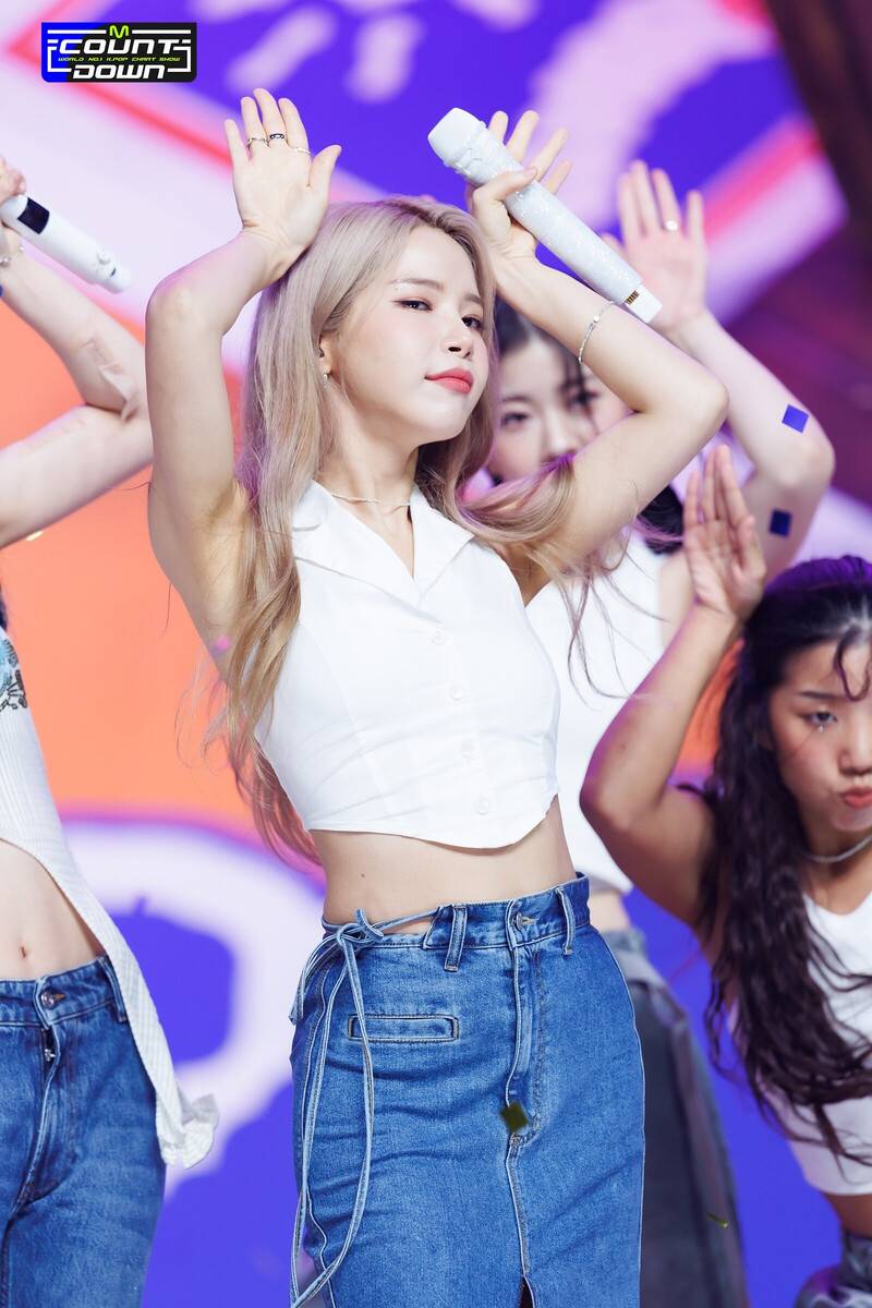 230803 MAMAMOO+ - 'dangdang' at M COUNTDOWN documents 7