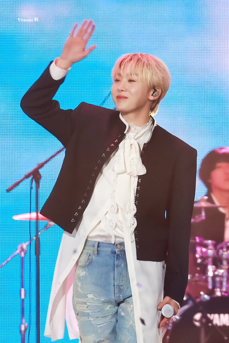 250105 SEVENTEEN Seungkwan at Golden Disc Awards 2025 documents 5