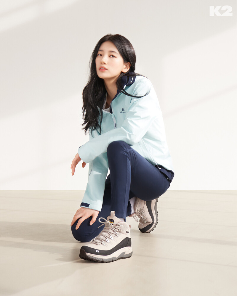 Bae Suzy for K2 2022 SS Collection documents 3