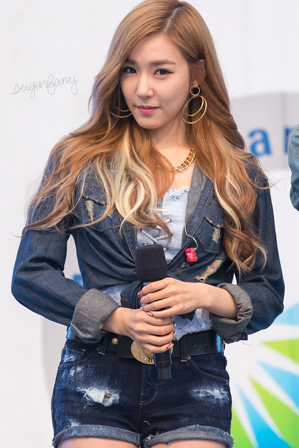 140929 Girls' Generation Tiffany at SBS Cultwo Show | kpopping