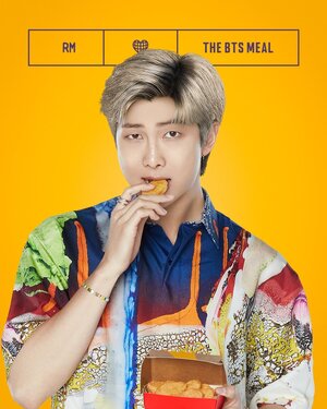 The BTS Meal - (With McDonald's)