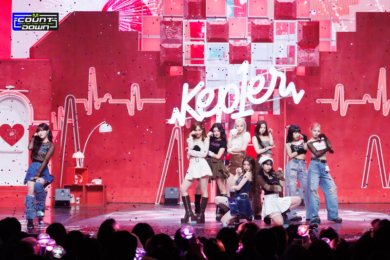 230416 Kep1er - 'Giddy' & 'Back to the City' at M COUNTDOWN documents 6