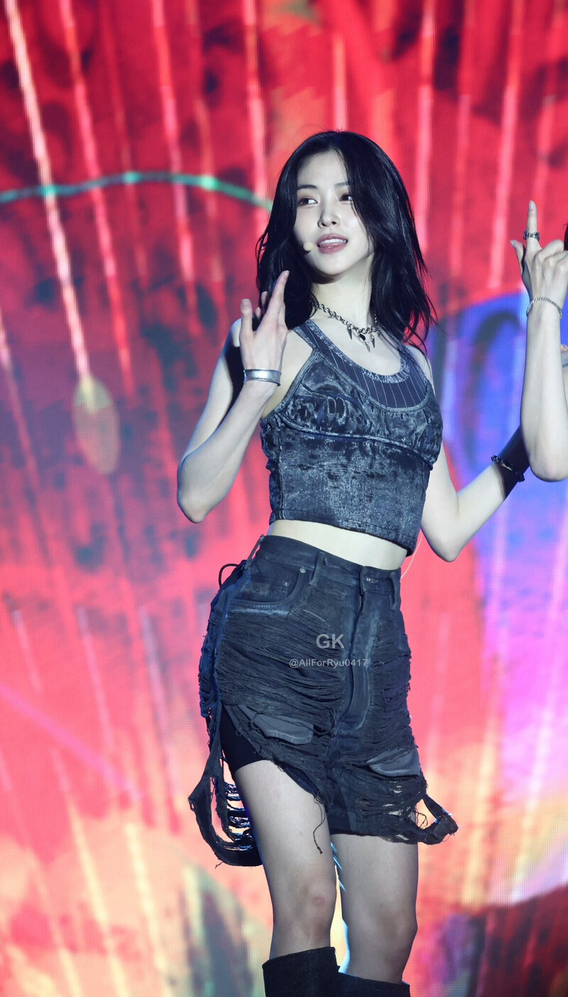 240907 ITZY Ryujin - INK Incheon K-Pop Concert documents 4