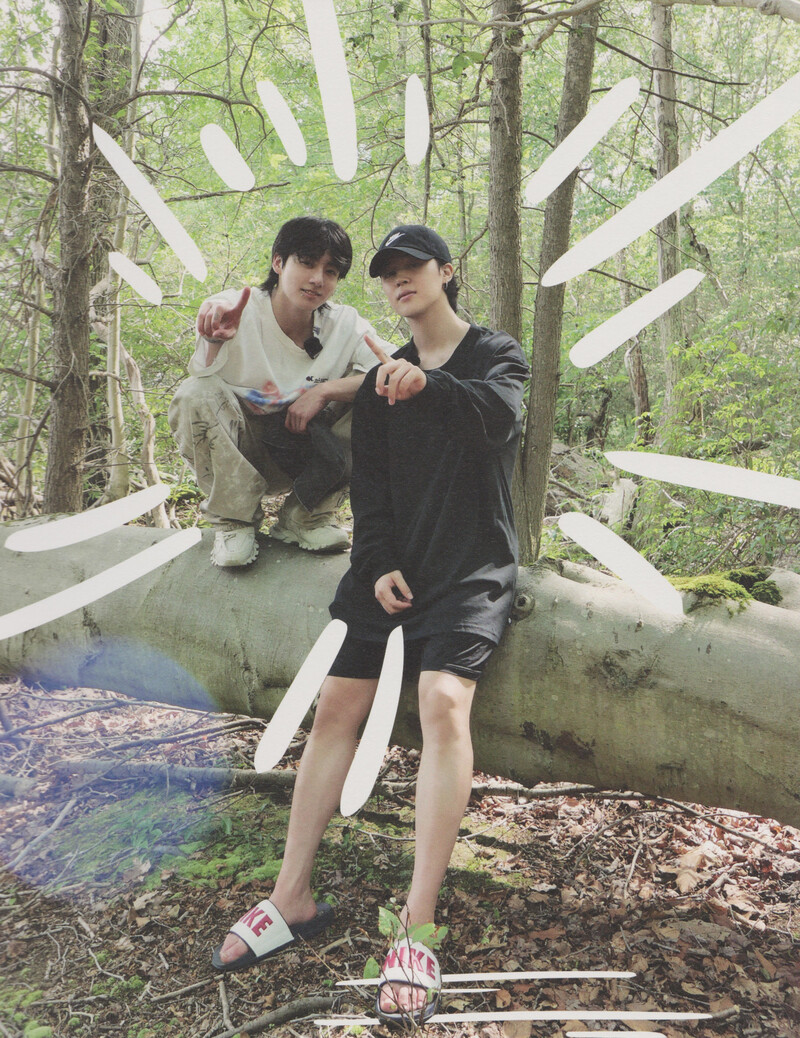 BTS Jimin & Jungkook & V - 'Are You Sure?!' (Scans) documents 3