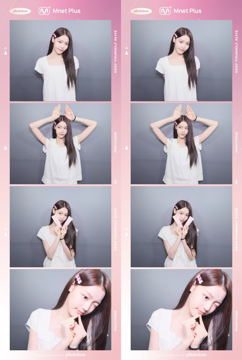 I-LAND2 Photobooth Collect Book - Jeong Saebi documents 1