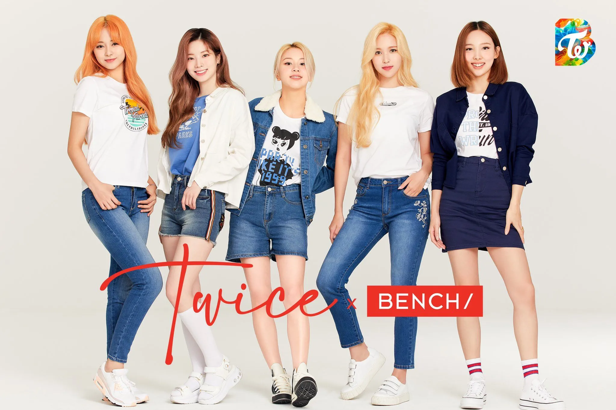 TWICE x Bench 2020 | kpopping