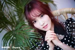 GFRIEND Yuju 6th mini album "Time for the Moon Night" jacket shoot by Naver x Dispatch