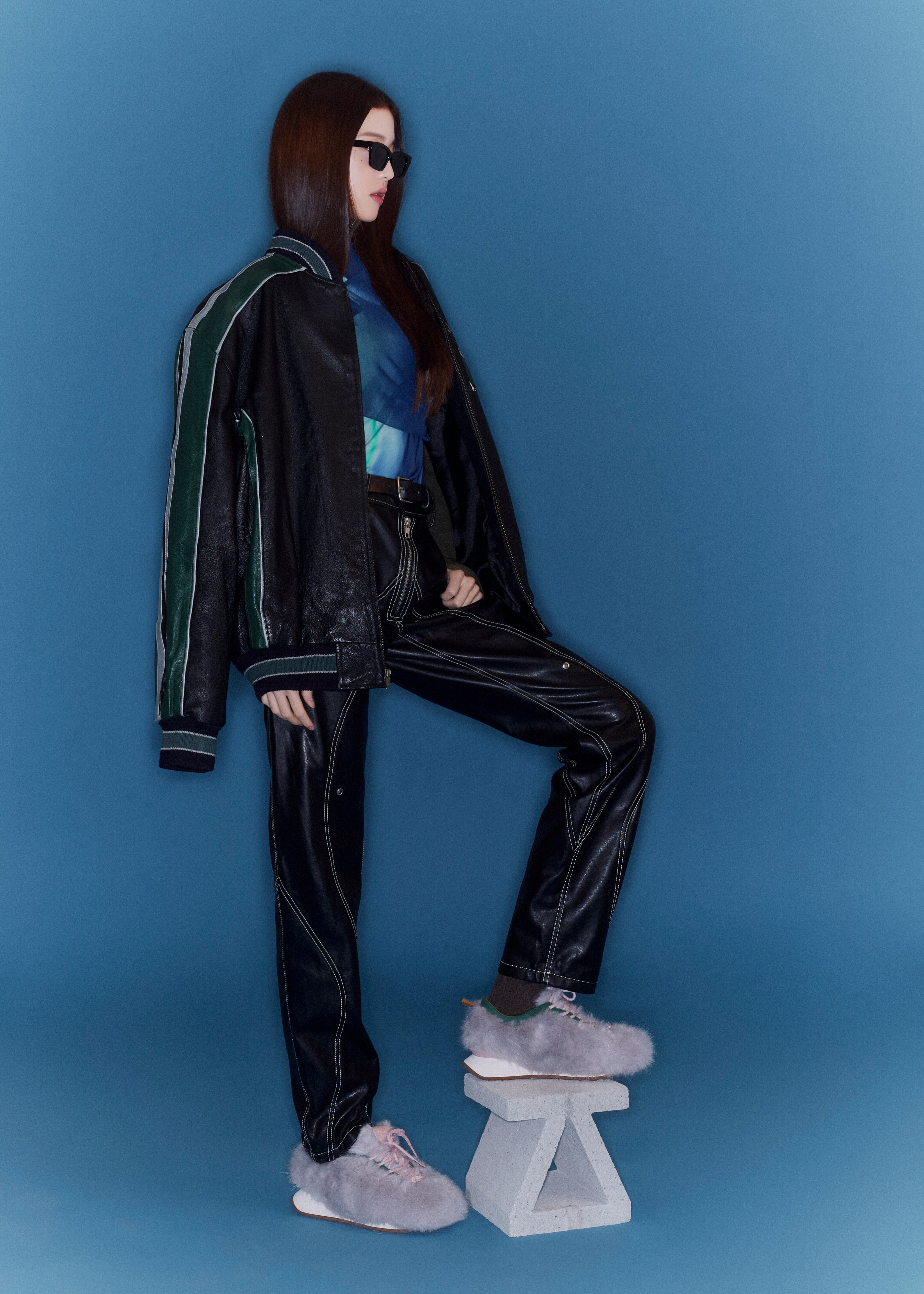 IVE Wonyoung for Suecomma Bonnie 2023 SS Collection 'WANNABE